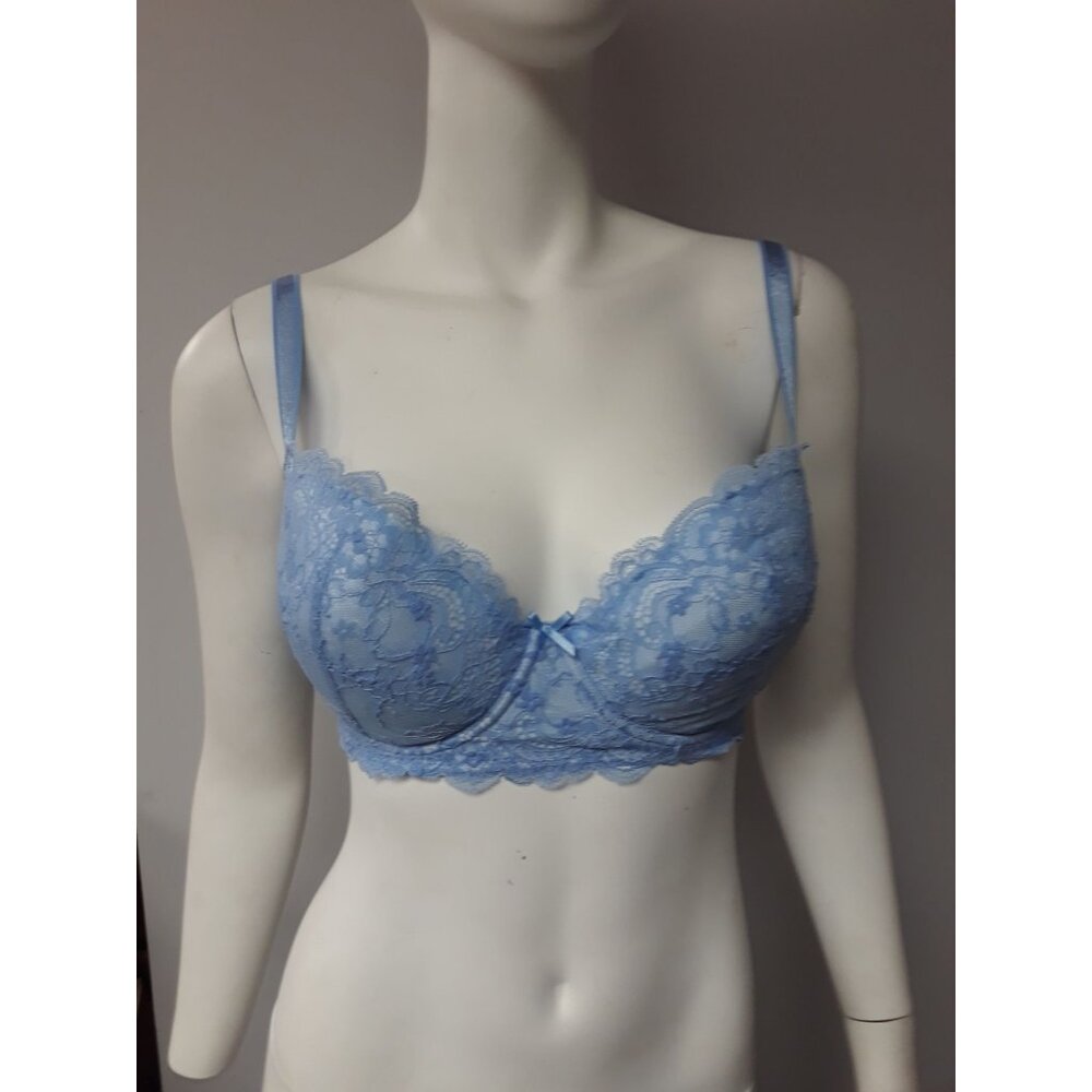 Bradelis Jasmine Bra Blue Size 36 G NEW WITH TAGS!